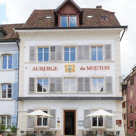 Auberge Du Mouton Поррантрюї Екстер'єр фото