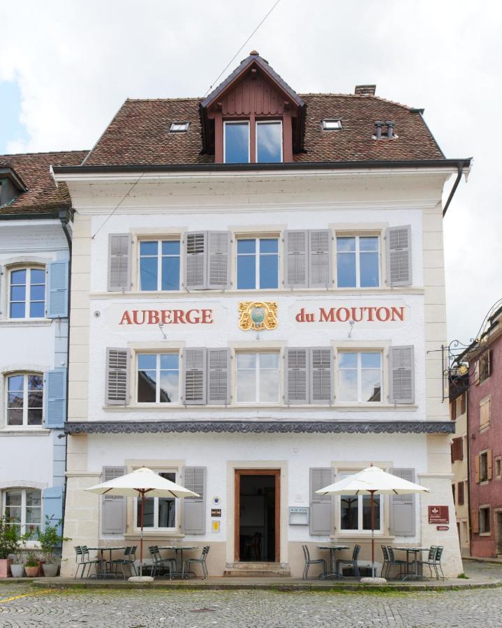 Auberge Du Mouton Поррантрюї Екстер'єр фото