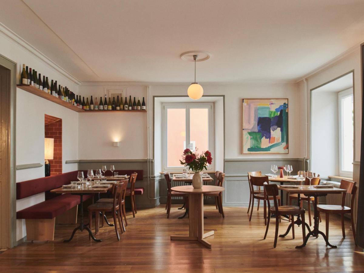 Auberge Du Mouton Поррантрюї Екстер'єр фото